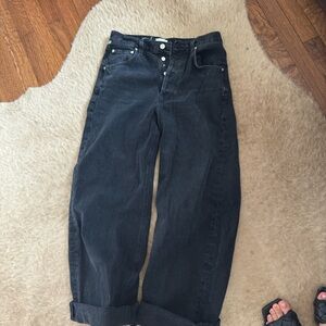 Aritzia Black Women Jeans